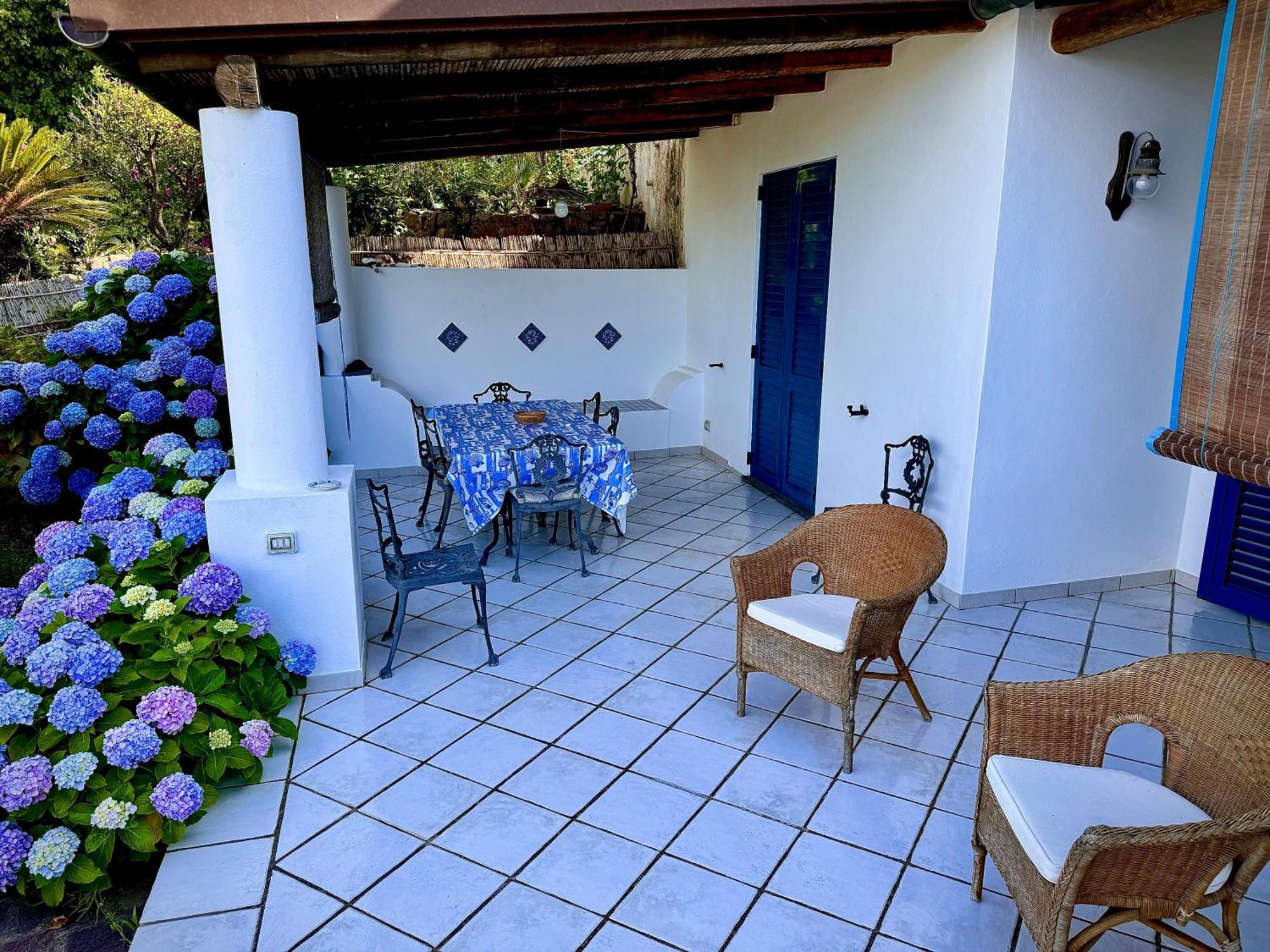 Villa 'A Pisa Lípara Exterior foto
