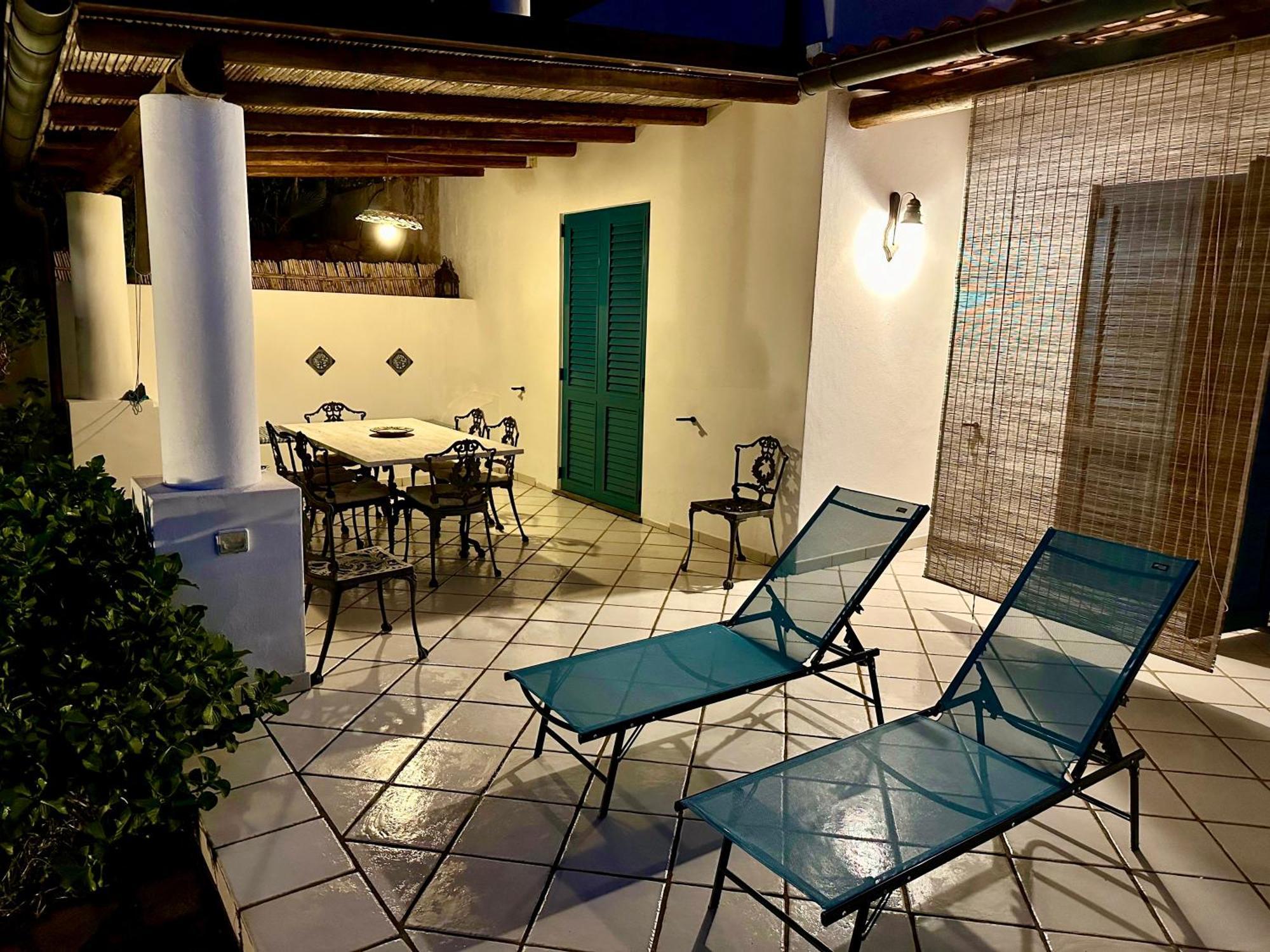 Villa 'A Pisa Lípara Exterior foto